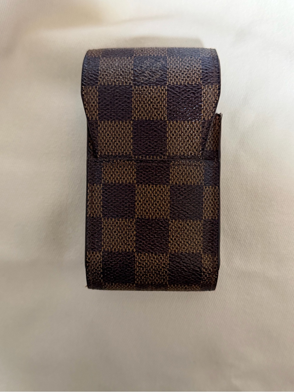 Louis Vuitton Damier Ebene Etui Cigarette, makeup, assessory Case